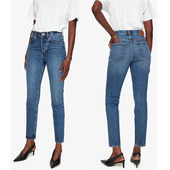 Anine Bing Sonya Jeans Size 31 NWT - Picture 1 of 6